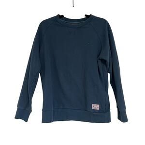 Men's Casual Teal Crewneck Sweater